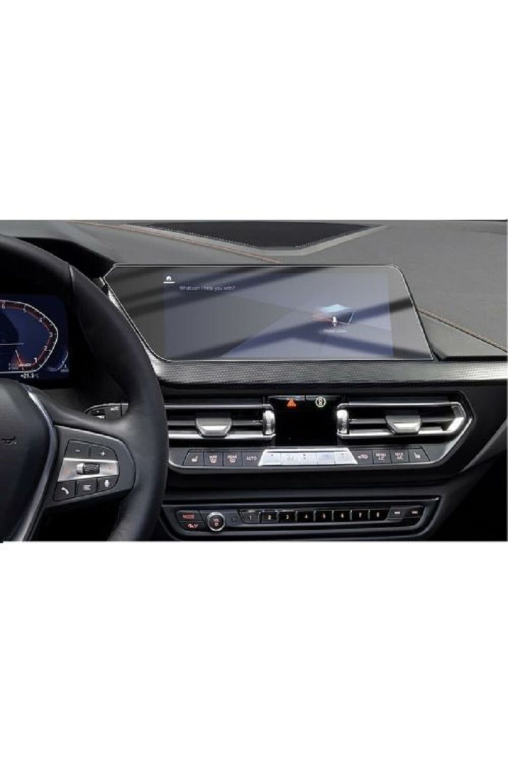 BMW 2 Serisi 10.25 Navigasyon Esnek Nano Glass Ekran Koruyucu 2020-2023