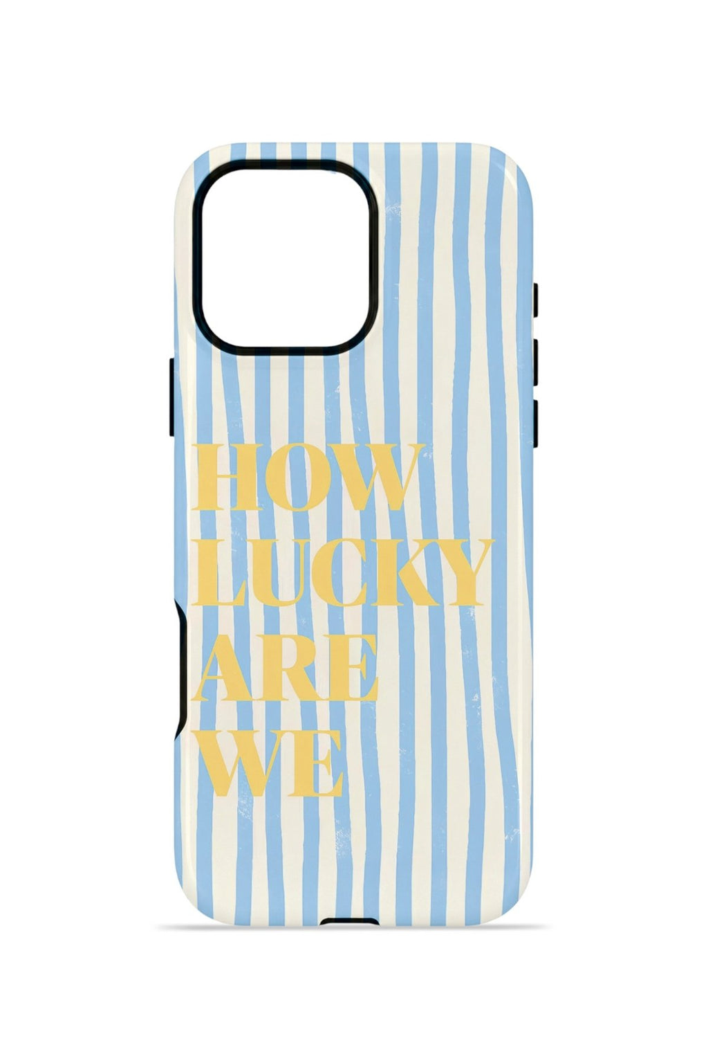 iPhone 16 Pro Vorian Çift Katmanlı MagSafe Kılıf Lucky Summer Stripe