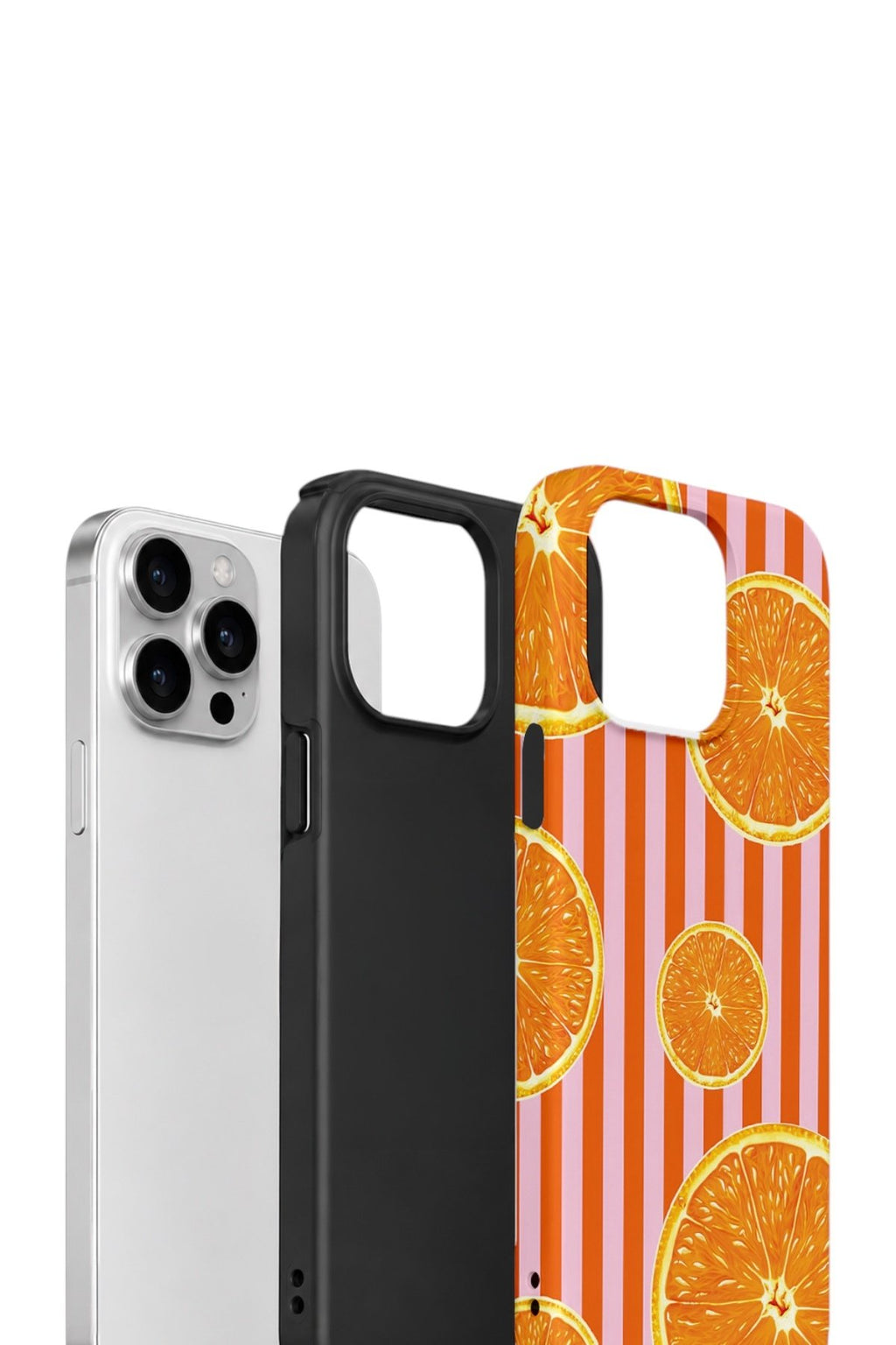 iPhone 13 Pro Vorian Çift Katmanlı Kılıf Sunset Orange Grove