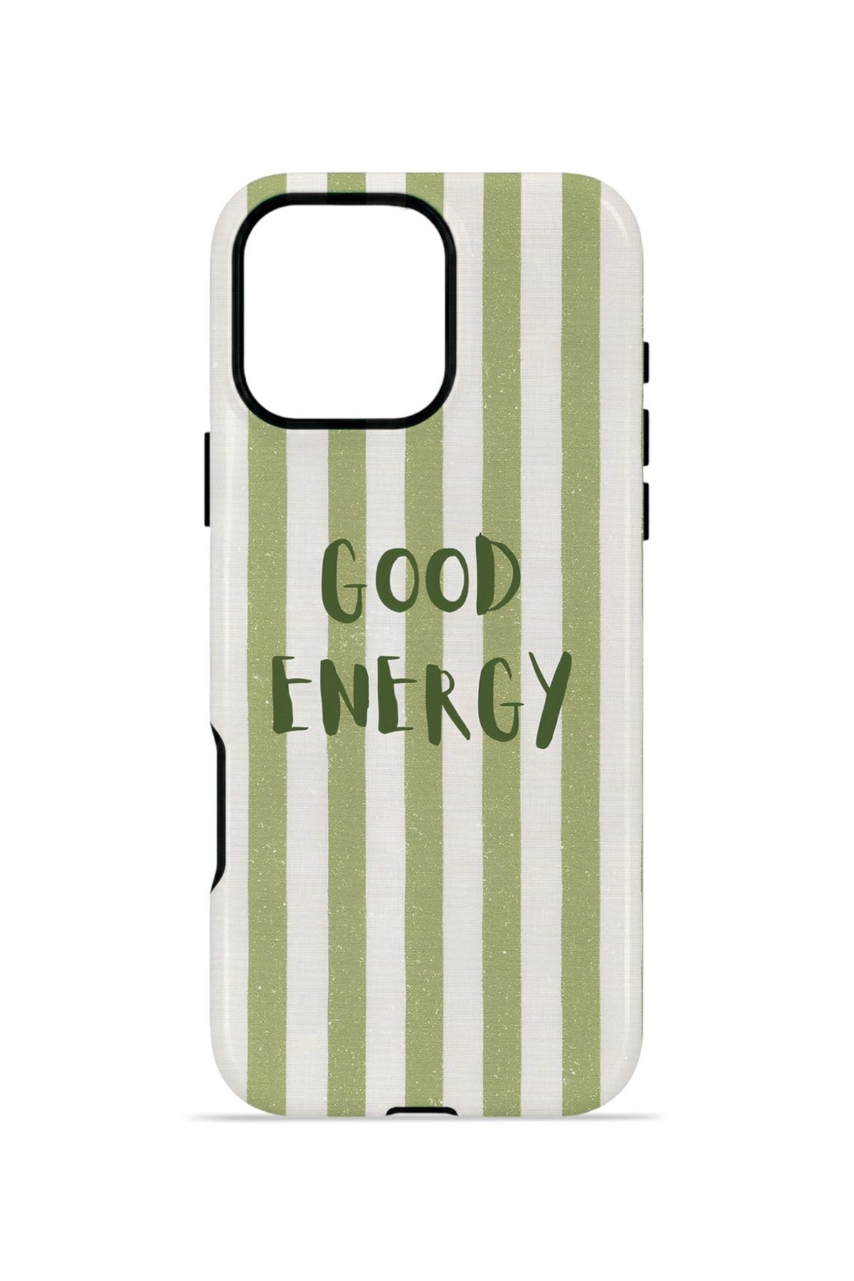 iPhone 16 Pro Max Vorian Çift Katmanlı Kılıf Good Energy Olive