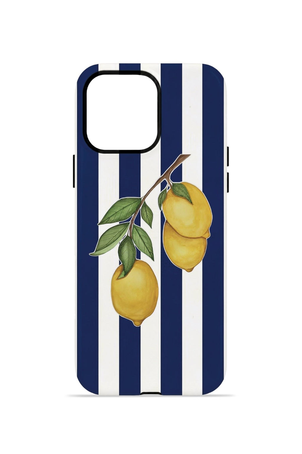 iPhone 14 Pro Max Vorian Çift Katmanlı Kılıf Amalfi Lemon Branch
