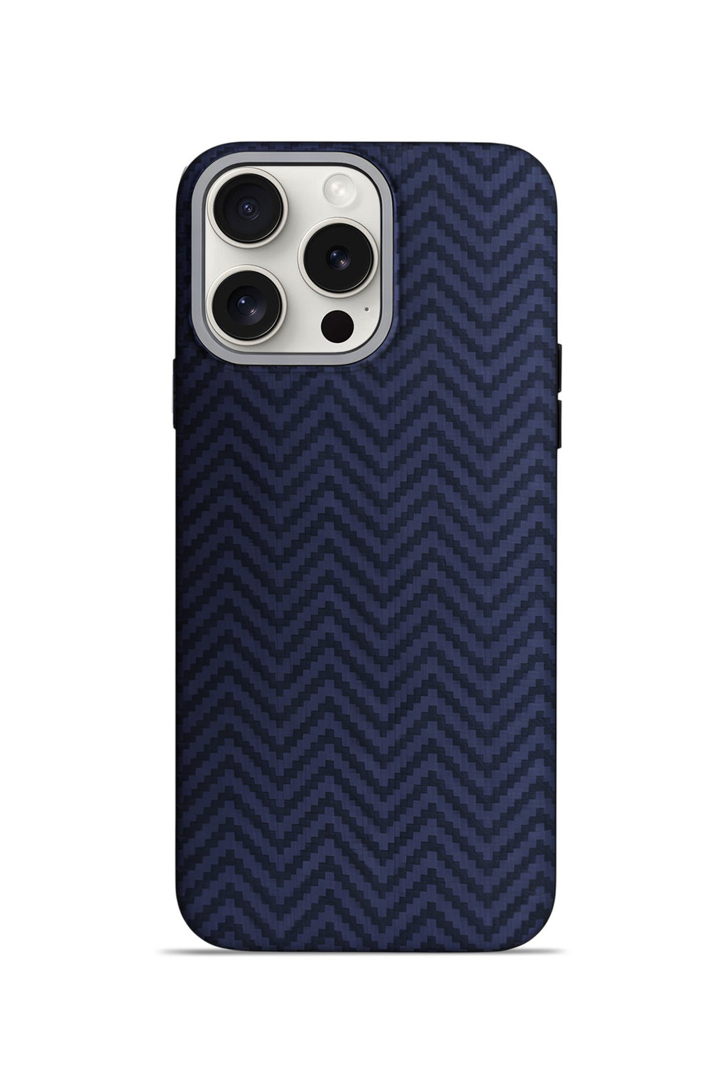 Nox Craft iPhone 14-13 MagSafe Karbon Kılıf Blue Current