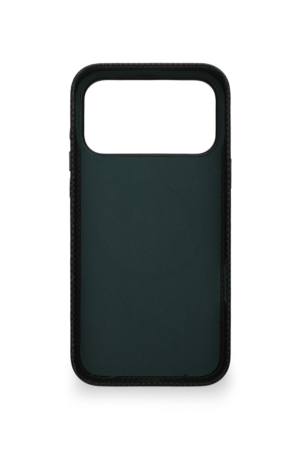 Aramid Air Magsafe iPhone 17 Pro Max Zümrüt Karbon