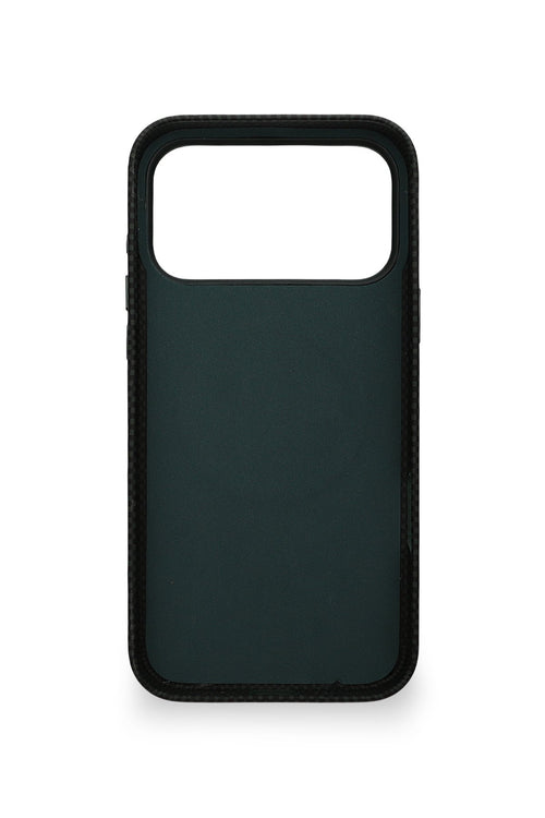 Aramid Air Magsafe iPhone 17 Pro Max Zümrüt Karbon