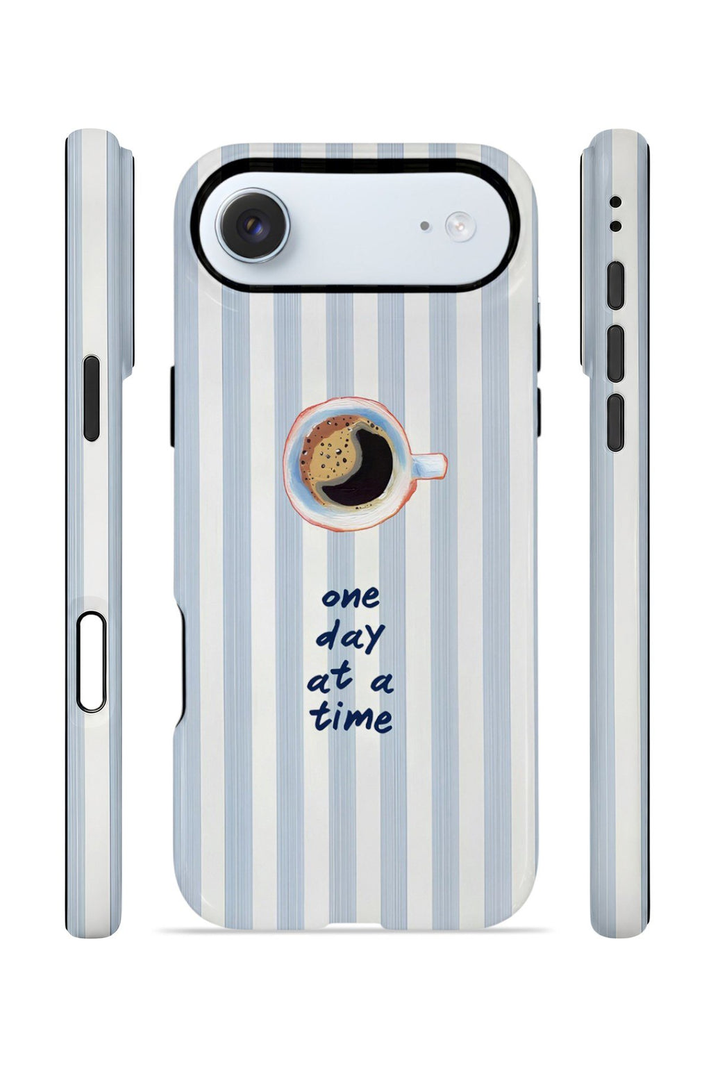 iPhone 17 Air Vorian Çift Katmanlı Kılıf One Day Coffee