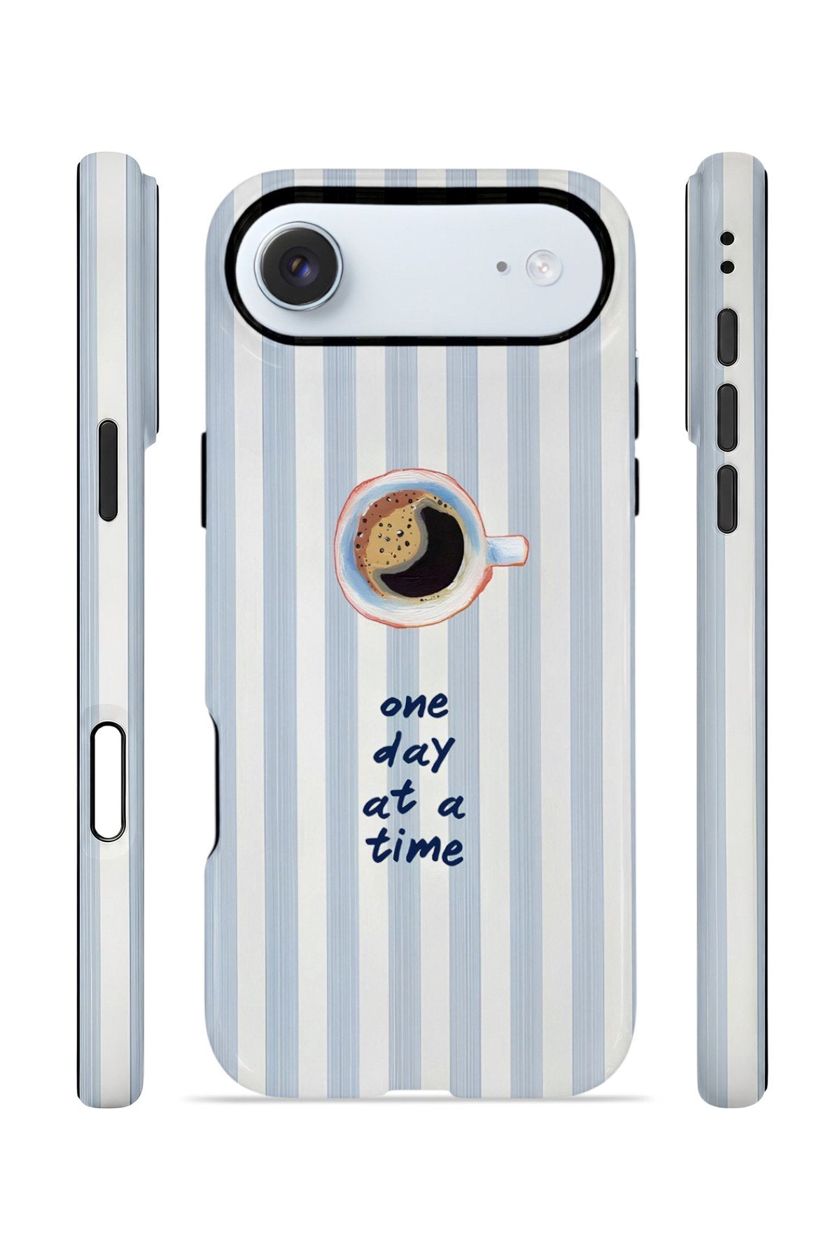 iPhone 17 Air Vorian Çift Katmanlı Kılıf One Day Coffee