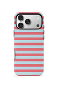 iPhone 17 Pro Vorian Çift Katmanlı MagSafe Kılıf Candy Horizon Stripe