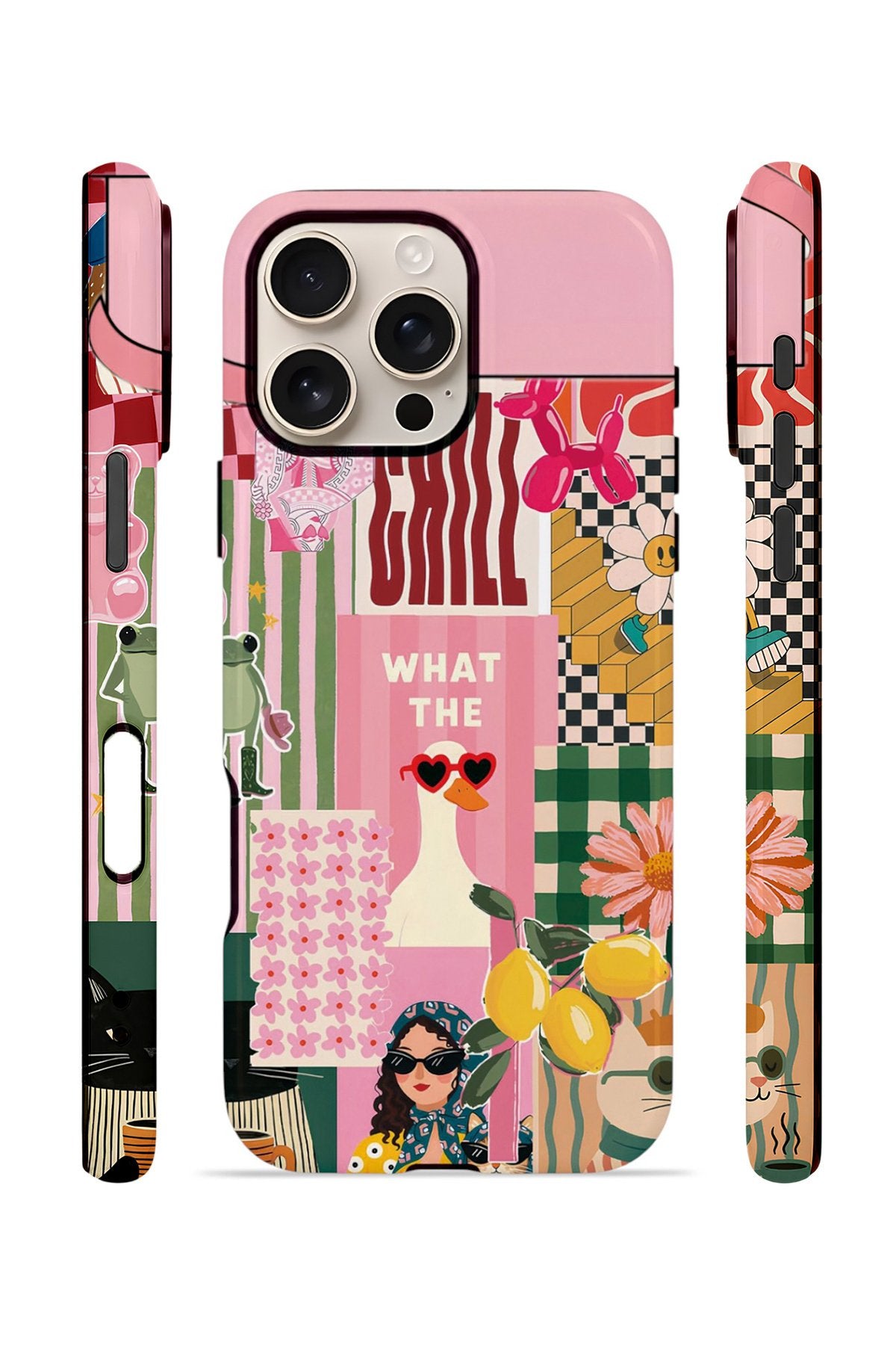 iPhone 16 Pro Max Vorian Çift Katmanlı Kılıf Cabana Moodboard