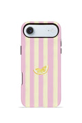 iPhone 17 Air Vorian Çift Katmanlı Kılıf Lemon Charm Pink