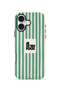 iPhone 17 Vorian Çift Katmanlı Kılıf Je M En Fous Green