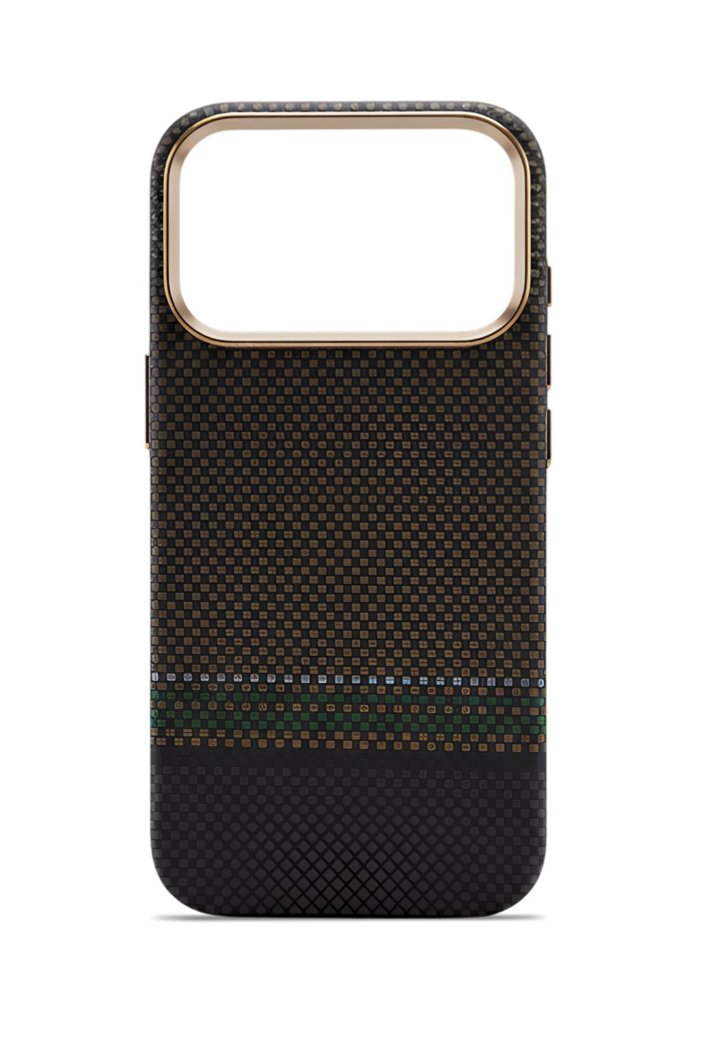 Vantaedge Macgore Legacy Grain iPhone 17 Pro Max MagSafe Karbon Kılıf