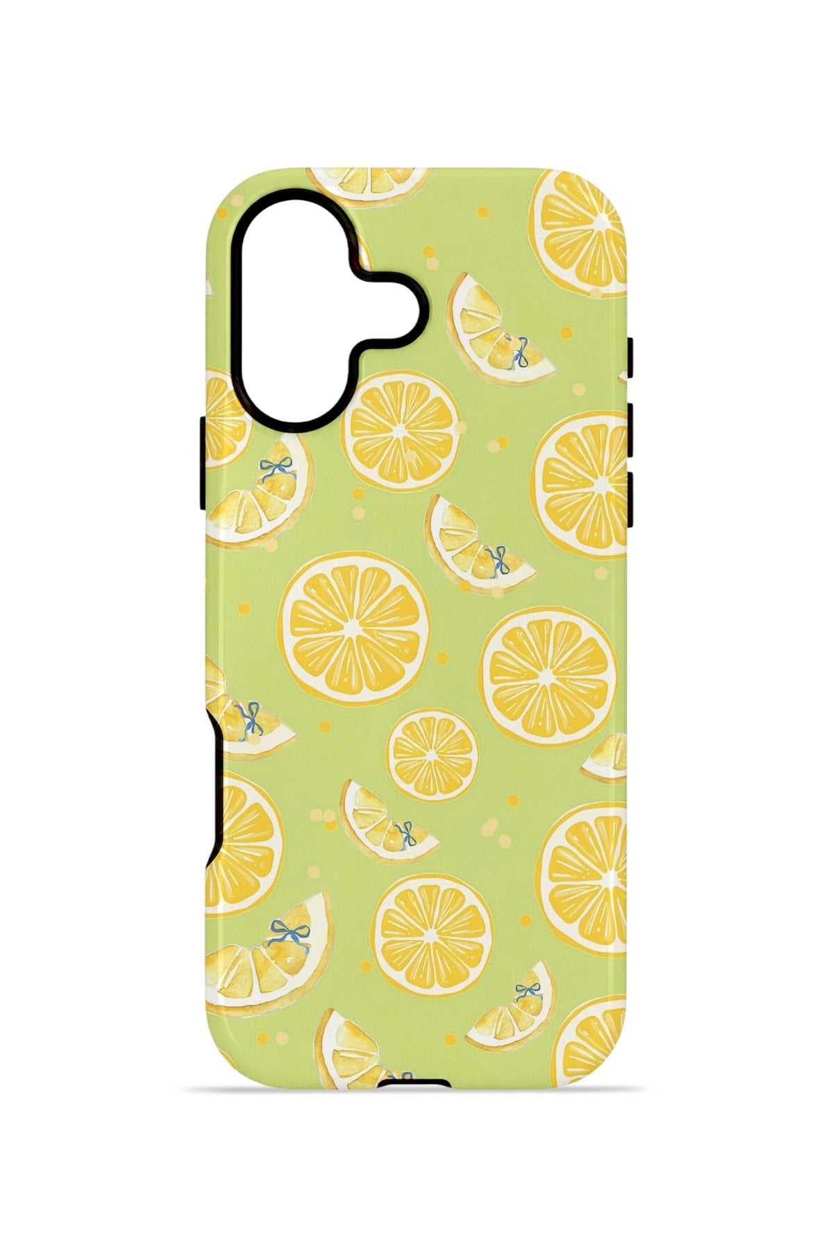 iPhone 16 Plus Vorian Çift Katmanlı Kılıf Lemonade Garden