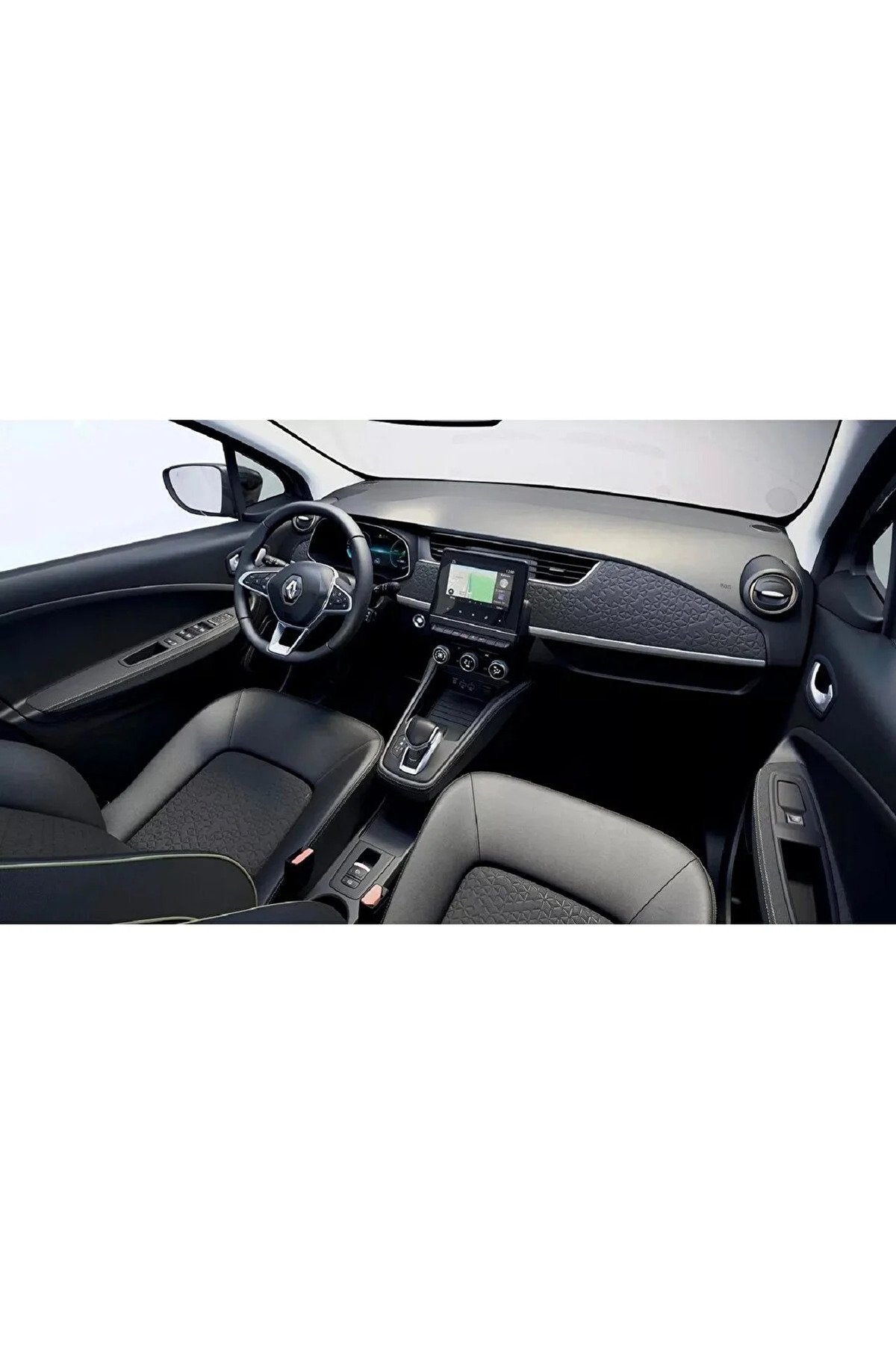Renault Clio 2023 7.3 İnç 9H Nano Anti-Broken Ekran Koruyucu Kırılma Önleyici