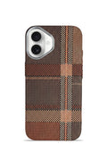 Nox Craft iPhone 16 Plus MagSafe Karbon Kılıf Coppergrain