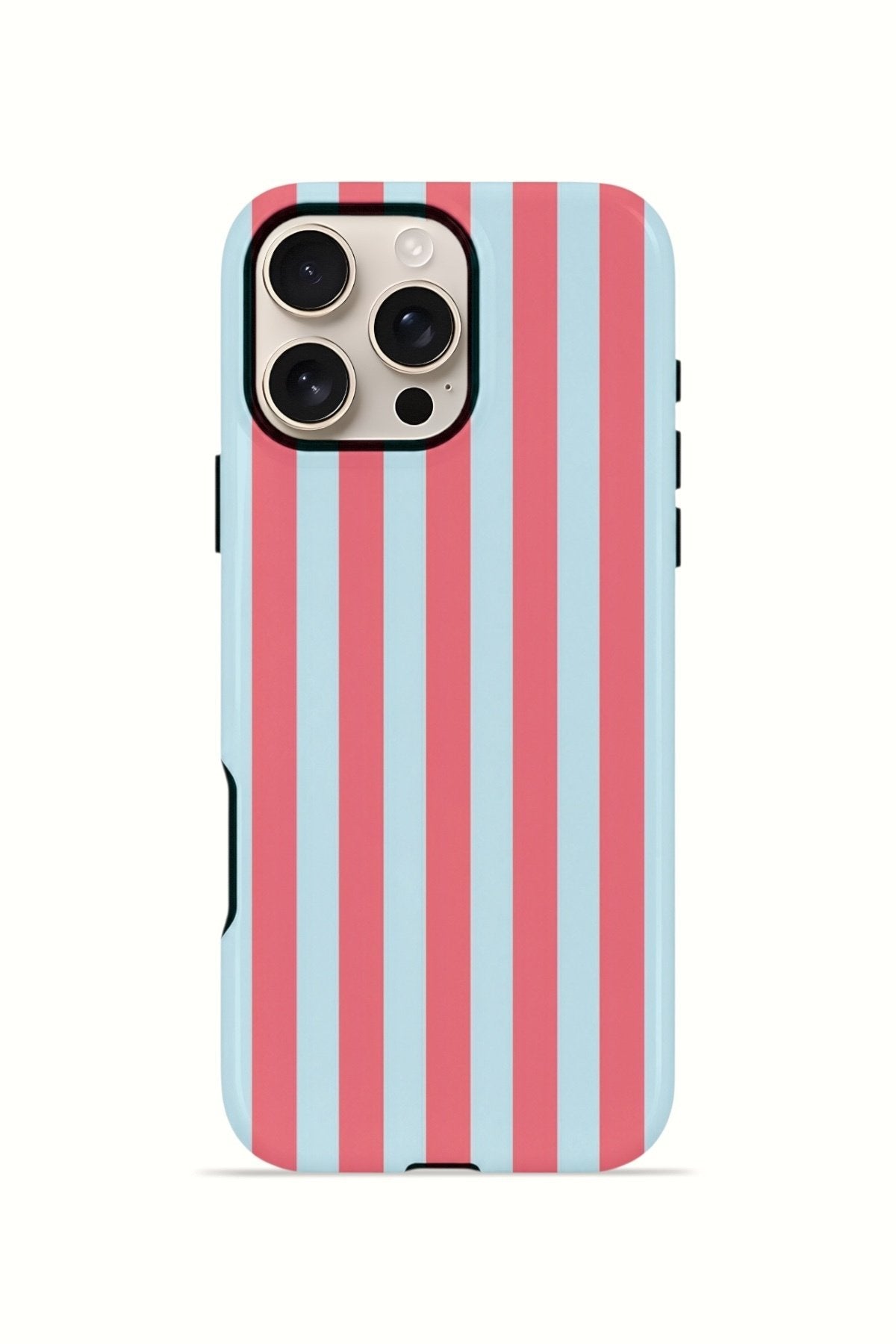 iPhone 16 Pro Vorian Çift Katmanlı MagSafe Kılıf Poolside Candy Stripe