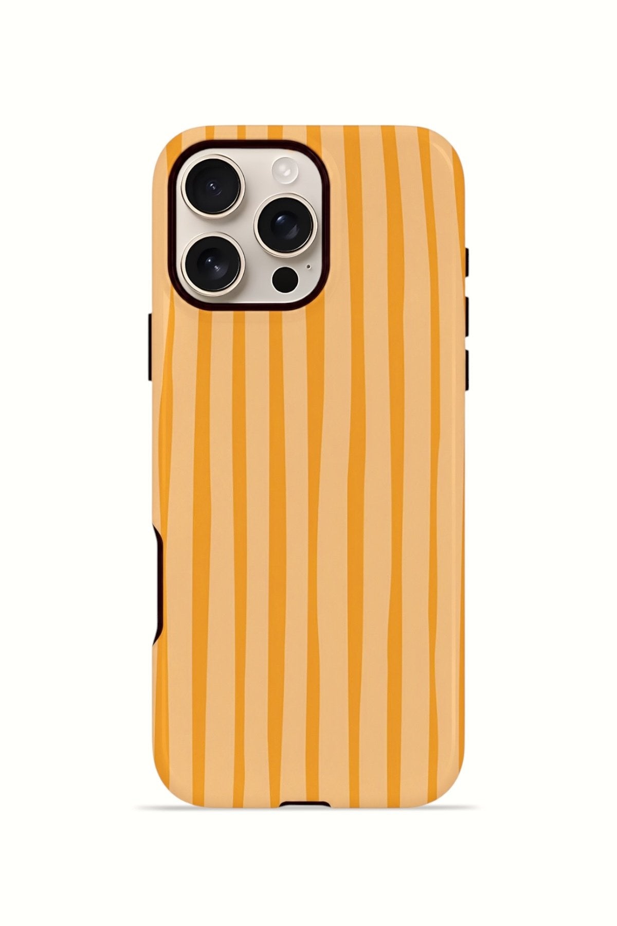 iPhone 16 Pro Max Vorian Çift Katmanlı MagSafe Kılıf Golden Hour Stripe