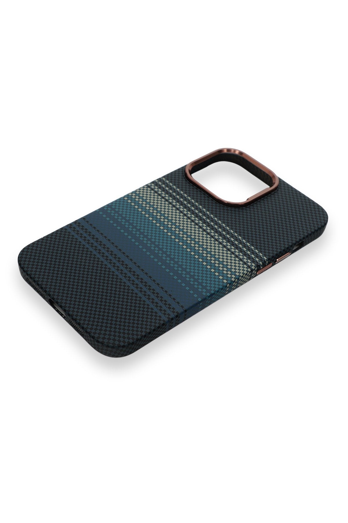 NeoWoven Case iPhone 15 Pro Derin Mavi Akım
