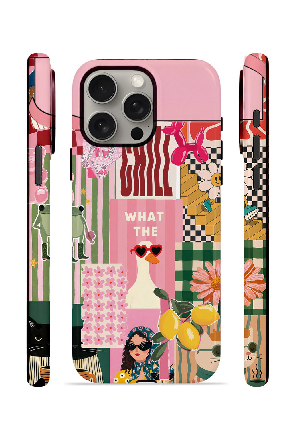 iPhone 15 Pro Vorian Çift Katmanlı Kılıf Cabana Moodboard