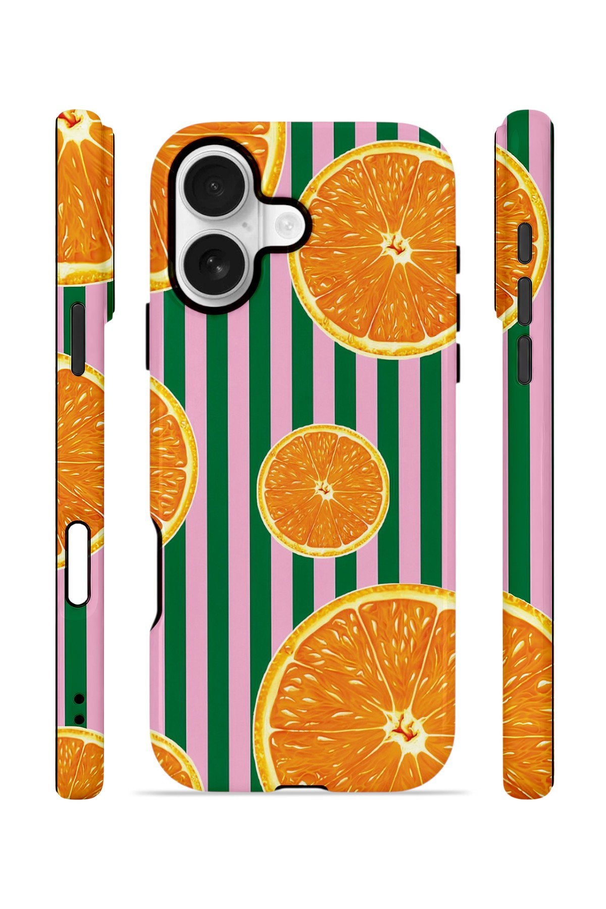 iPhone 17 Vorian Çift Katmanlı Kılıf Orange Grove Cabana