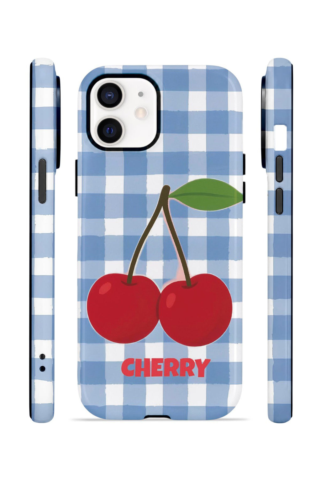 iPhone 11 Vorian Çift Katmanlı Kılıf Cherry Picnic