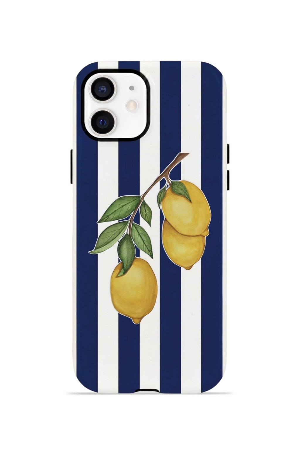 iPhone 11 Vorian Çift Katmanlı MagSafe Kılıf Amalfi Lemon Branch