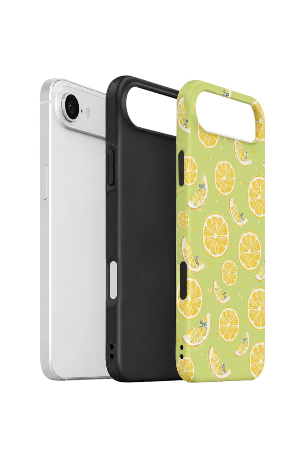 iPhone 17 Air Vorian Çift Katmanlı Kılıf Lemonade Garden
