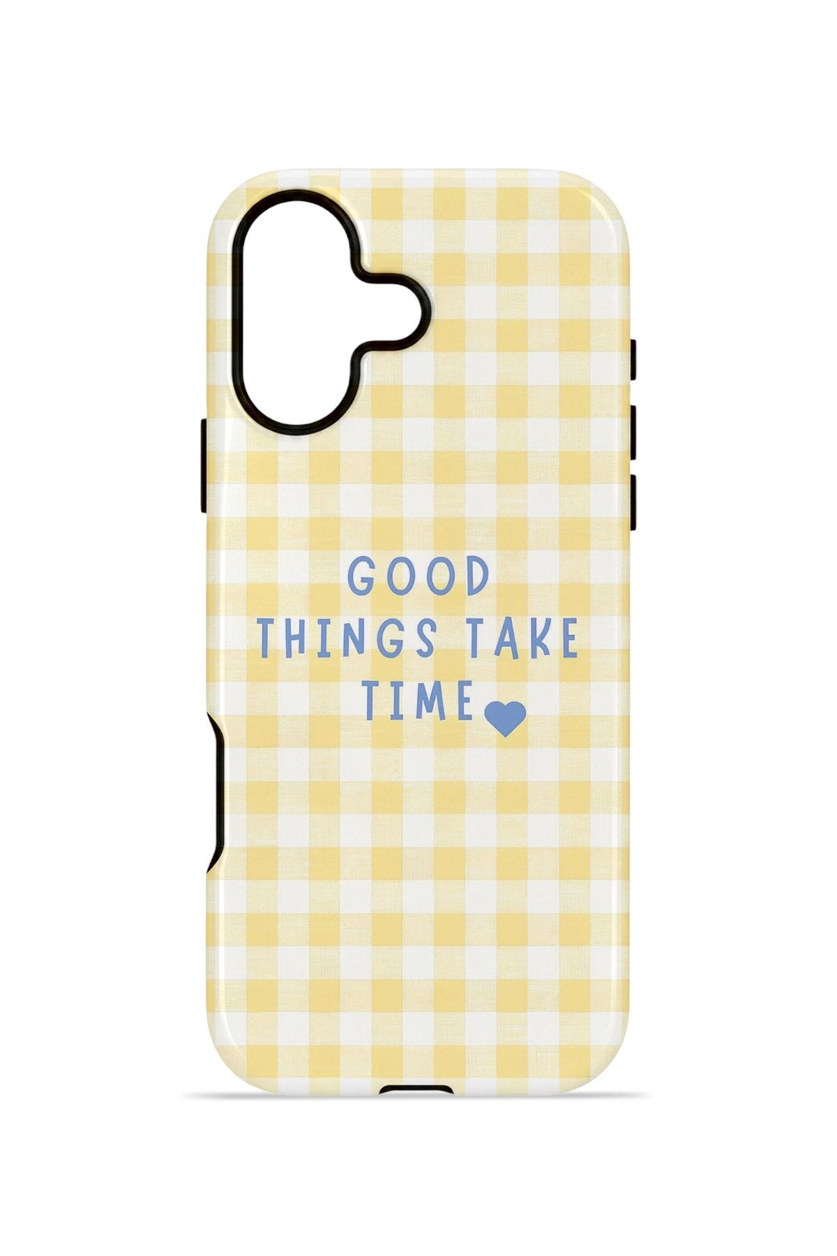 iPhone 17 Vorian Çift Katmanlı Kılıf Good Things Gingham