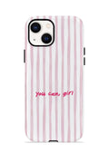 iPhone 15 Plus Vorian Çift Katmanlı MagSafe Kılıf You Can Girl