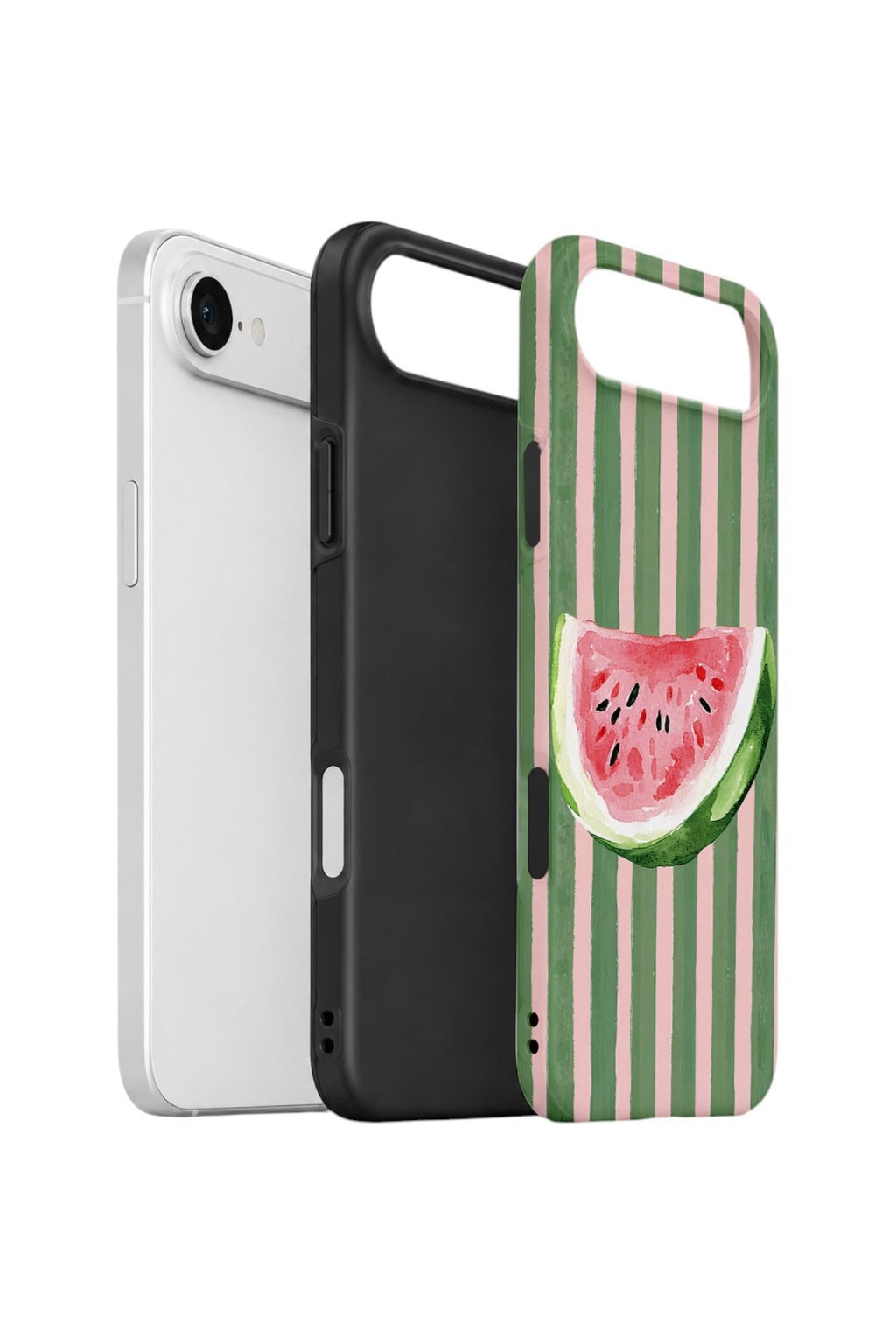 iPhone 17 Air Vorian Çift Katmanlı Kılıf Watermelon Postcard