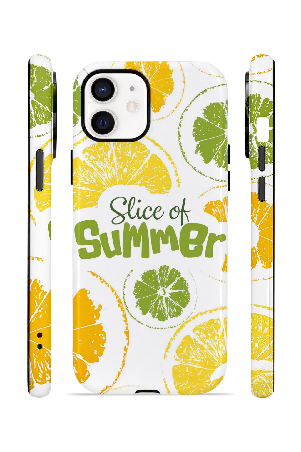 iPhone 11 Vorian Çift Katmanlı Kılıf Slice Of Summer