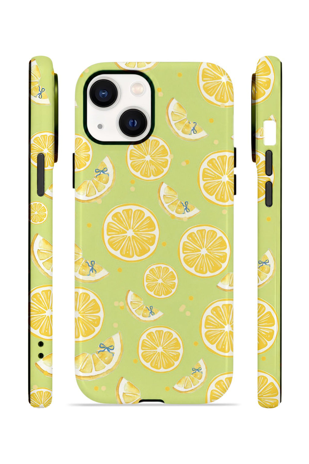 iPhone 14 Plus Vorian Çift Katmanlı Kılıf Lemonade Garden