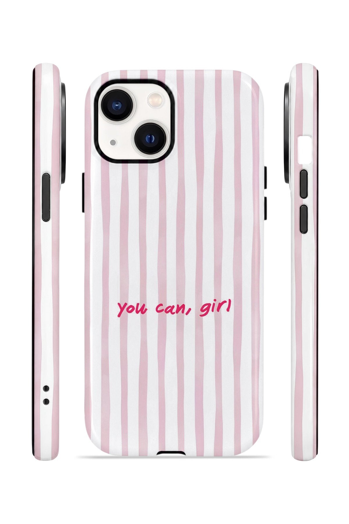iPhone 13 Vorian Çift Katmanlı Kılıf You Can Girl