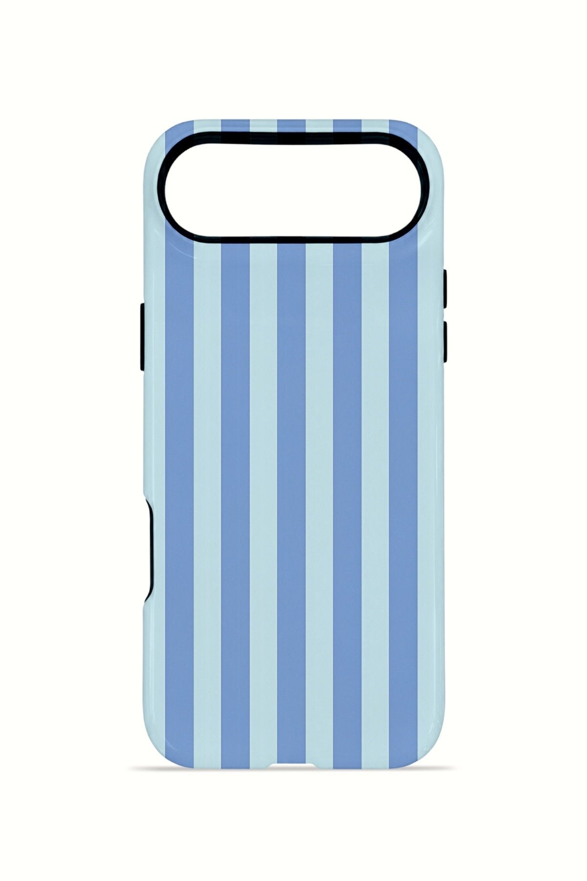 iPhone 17 Air Vorian Çift Katmanlı MagSafe Kılıf Blue Gelato Stripe