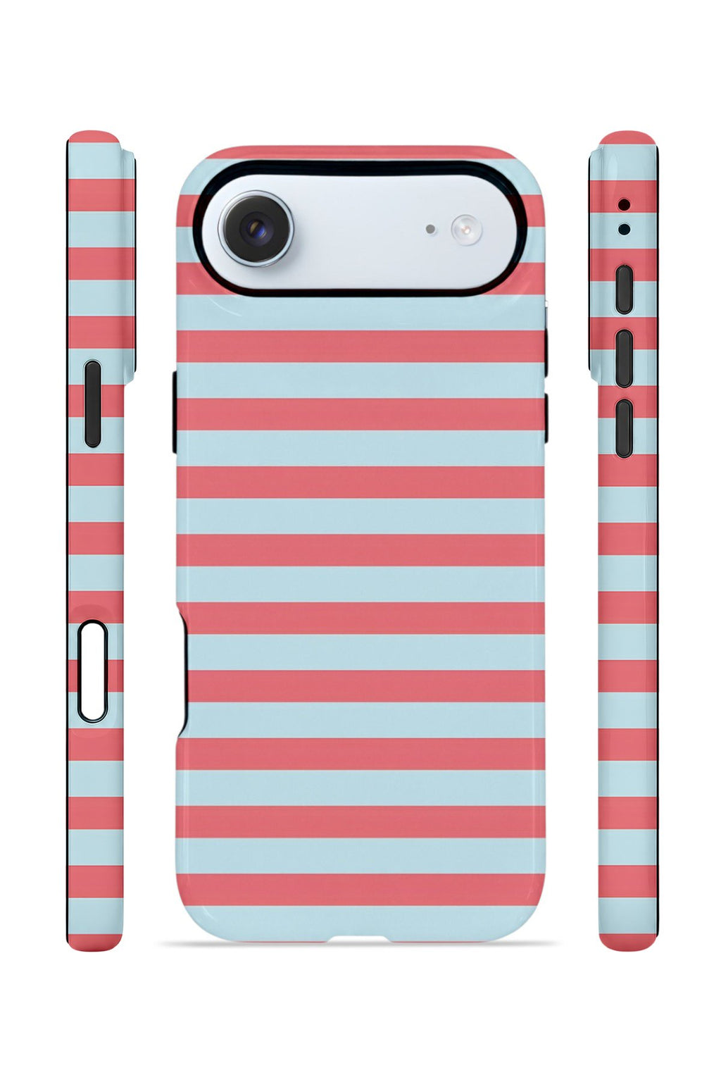 iPhone 17 Air Vorian Çift Katmanlı MagSafe Kılıf Candy Horizon Stripe