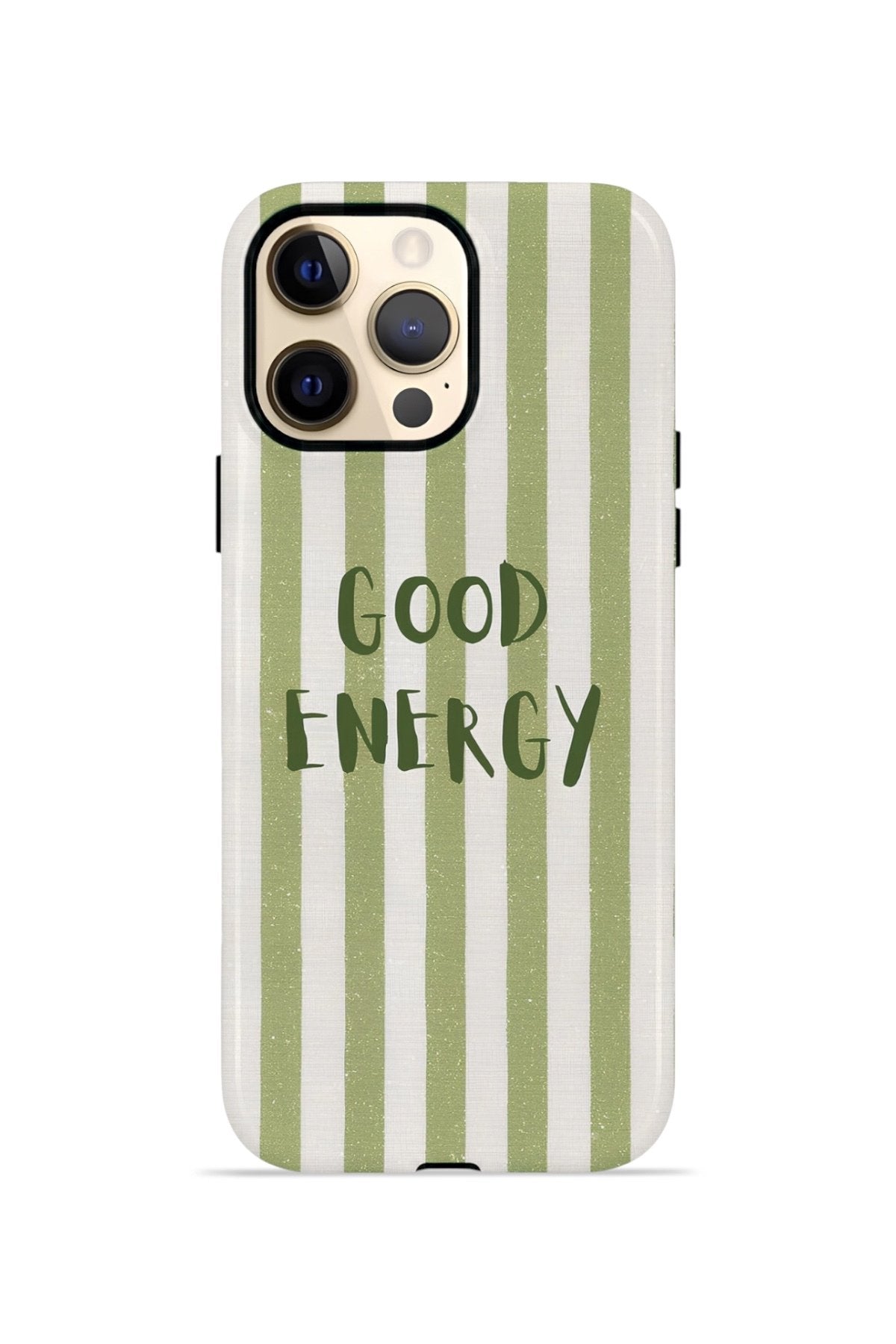 iPhone 12 Pro Vorian Çift Katmanlı Kılıf Good Energy Olive