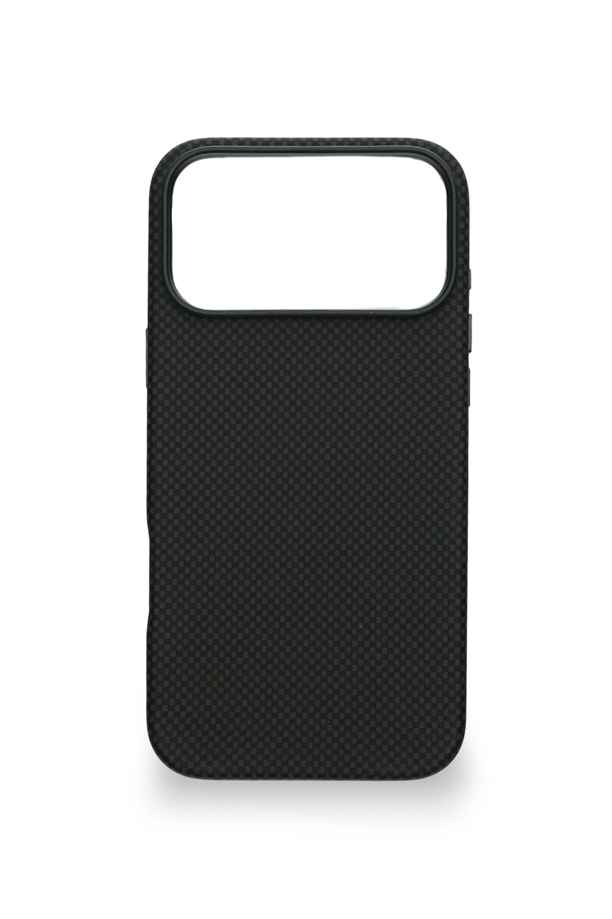 Aramid Air Magsafe iPhone 17 Pro Max Zümrüt Karbon