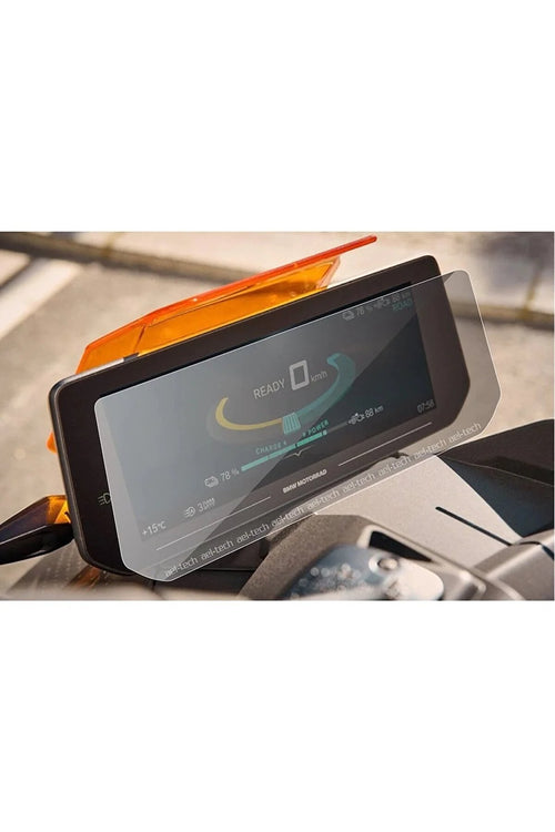 BMW CE 04 Motosiklet 10.25 inç Dijital Gösterge Uyumlu Nano Anti-Broken Ekran Koruyucu Film