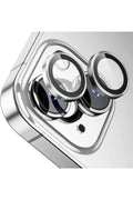 iPhone 13 Sapphire Lens Koruyucu Gümüş