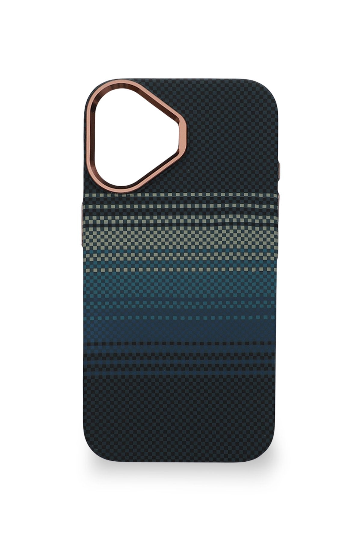 NeoWoven Case iPhone 17 Derin Mavi Akım