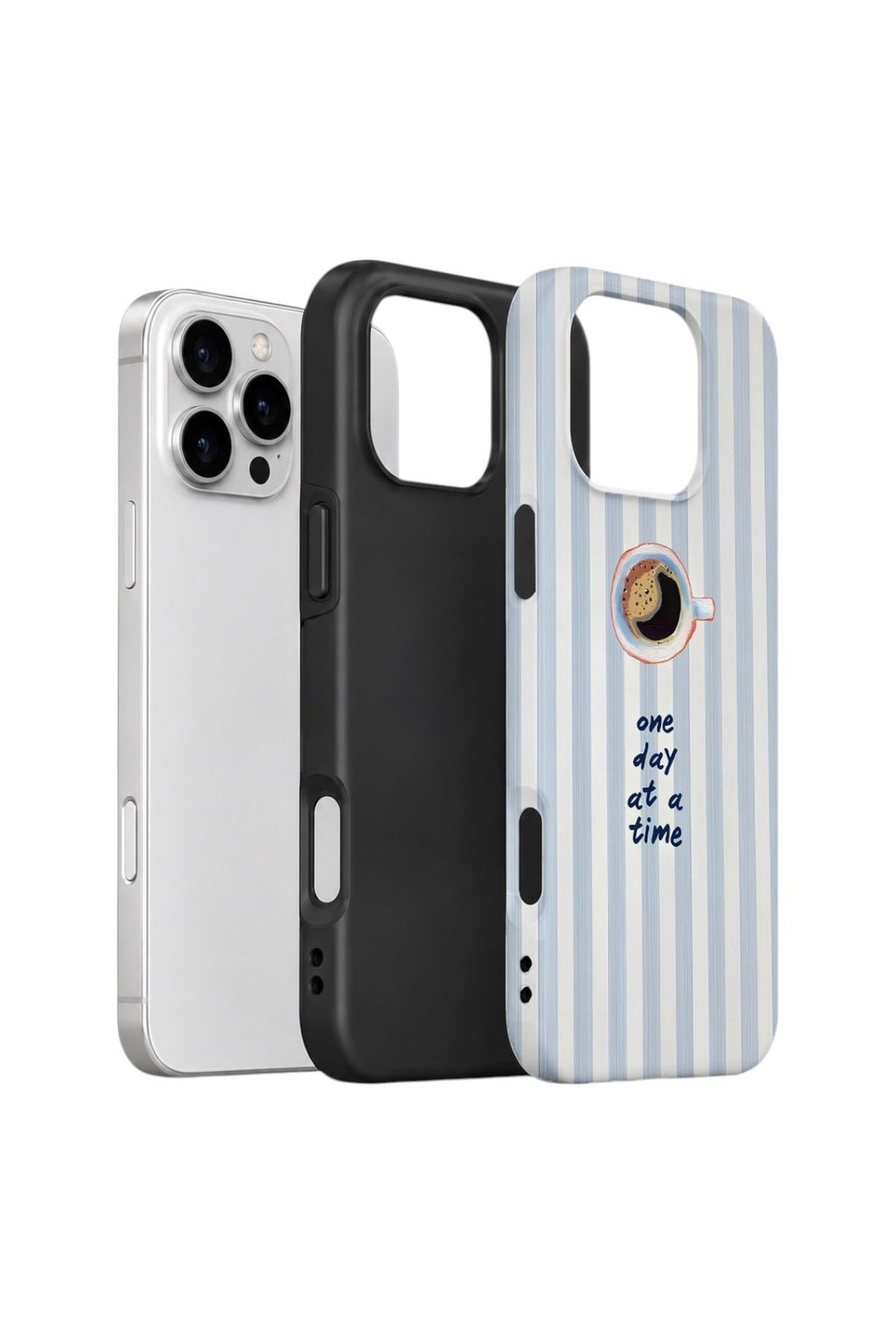 iPhone 16 Pro Max Vorian Çift Katmanlı Kılıf One Day Coffee