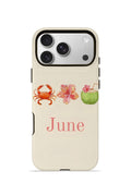 iPhone 17 Pro Vorian Çift Katmanlı Kılıf June Seaside
