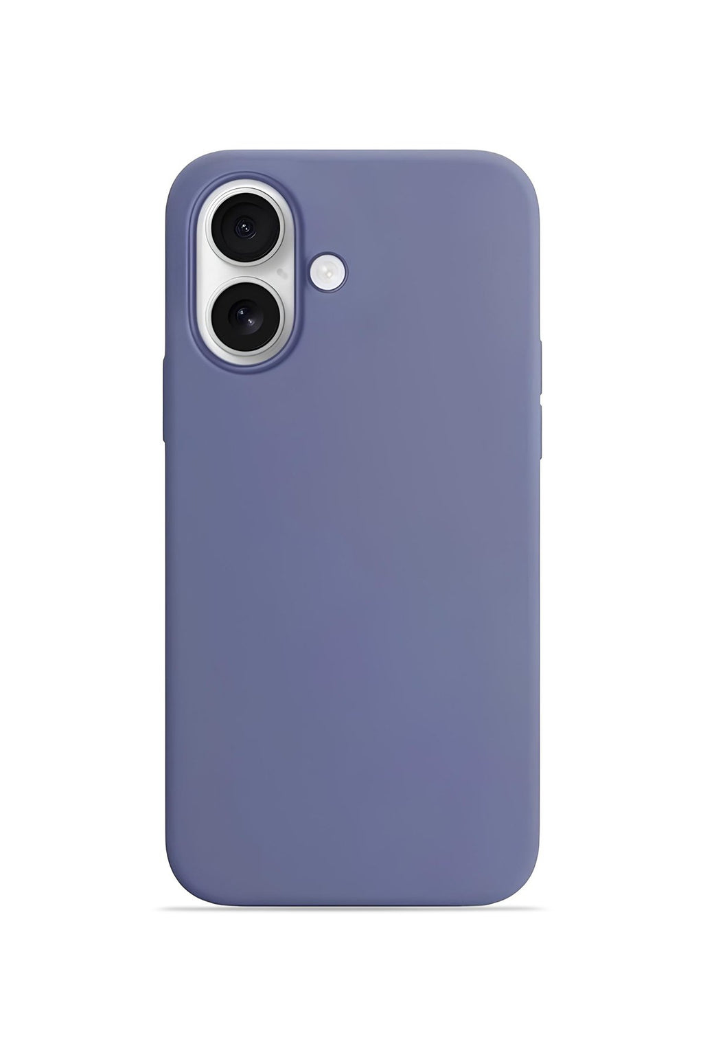 iPhone 17 Soft Touch Lansman Silikon Kılıf Lavanta Grisi