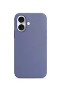 iPhone 17 Soft Touch Lansman Silikon Kılıf Lavanta Grisi