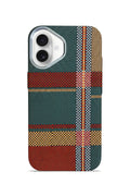 Nox Craft iPhone 16 MagSafe Karbon Kılıf Heritage Loom