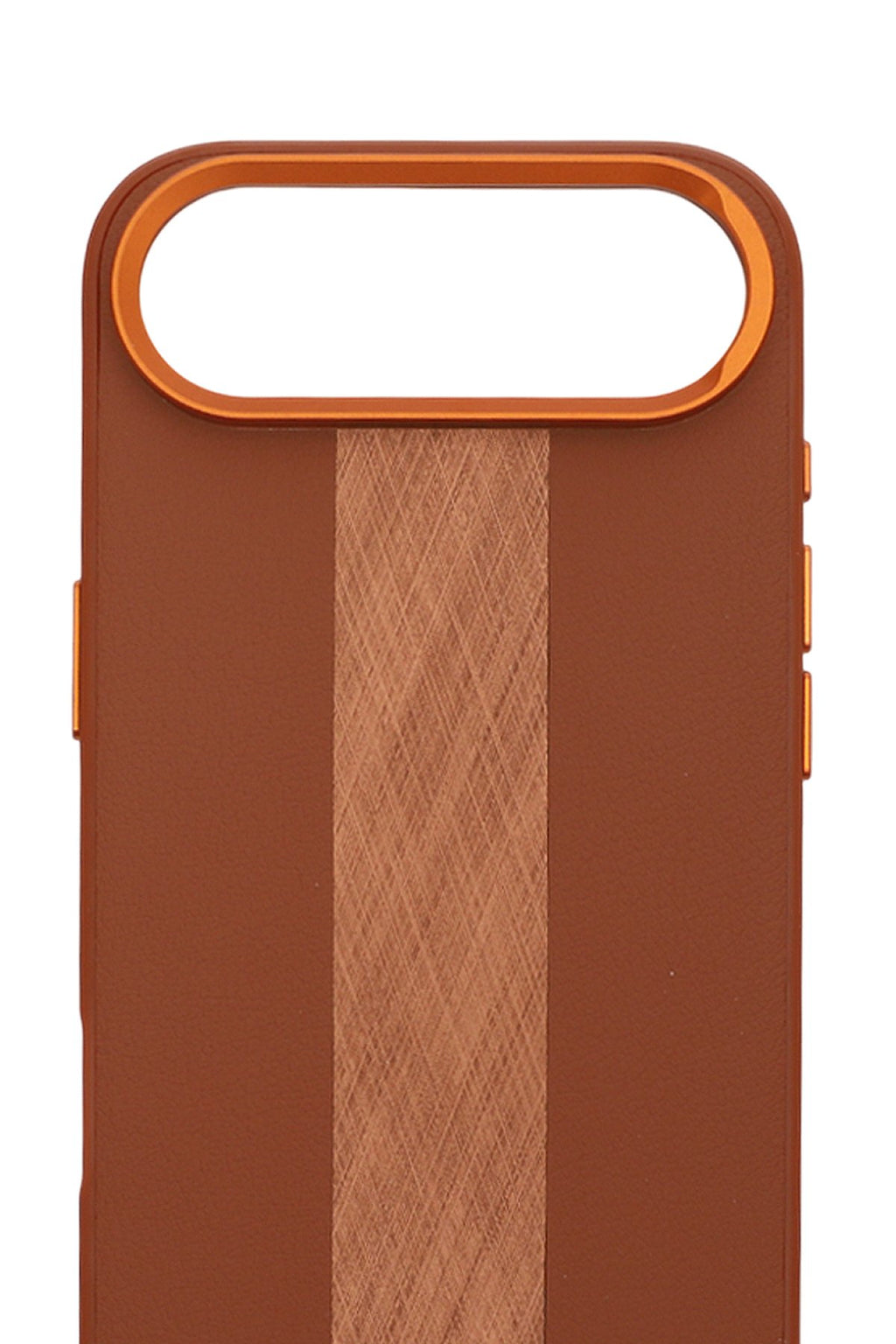 Horizon Stripe Case iPhone 17 Air Whiskey Bronze