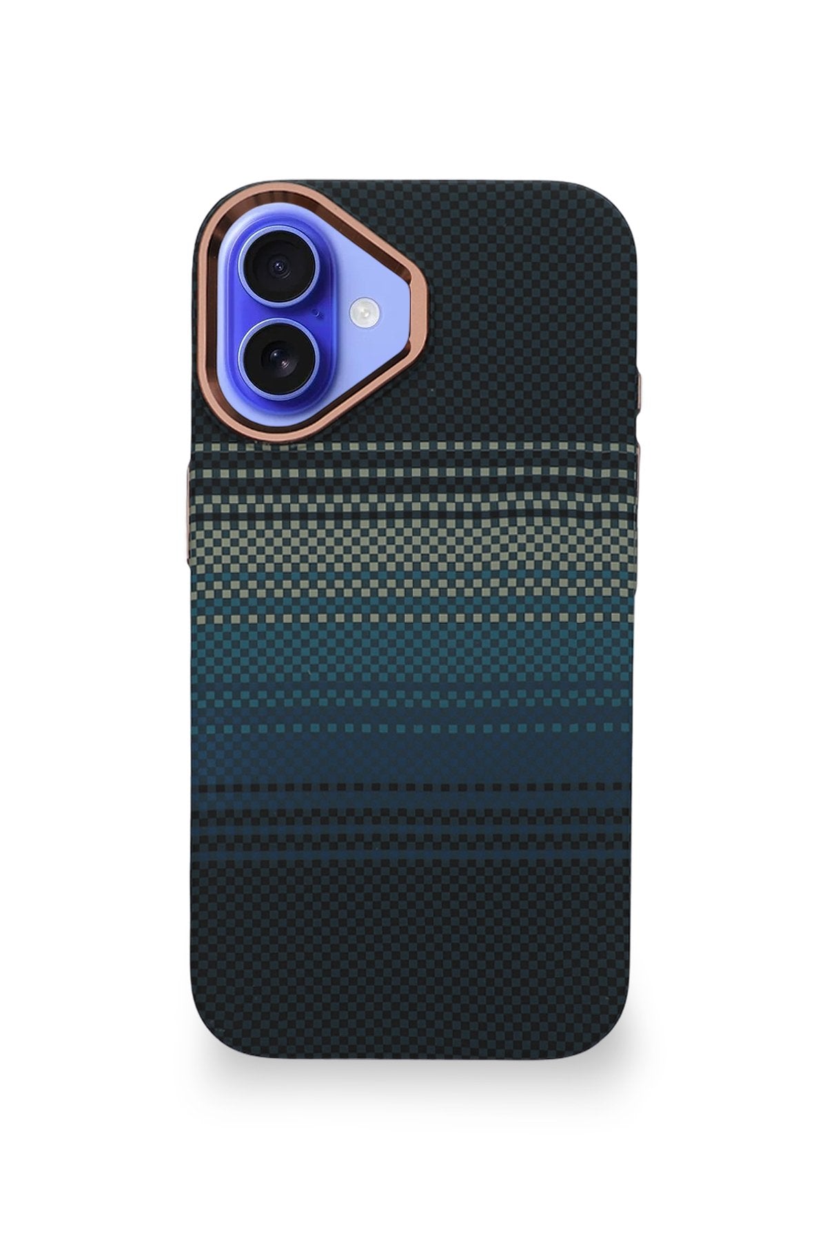 NeoWoven Case iPhone 17 Derin Mavi Akım