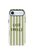 iPhone 17 Air Vorian Çift Katmanlı Kılıf Good Energy Olive