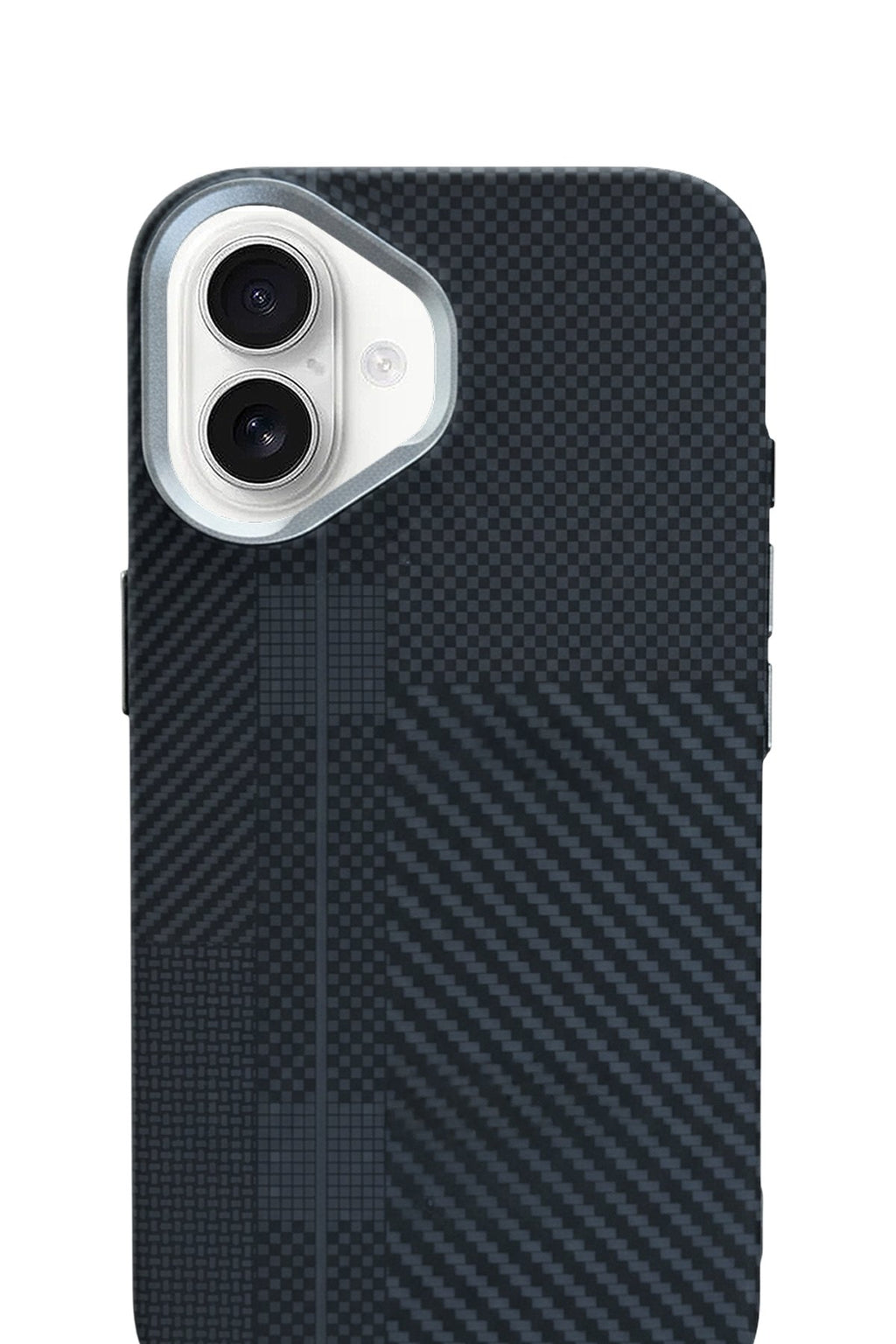 Nox Craft iPhone 16 MagSafe Karbon Kılıf Blackform