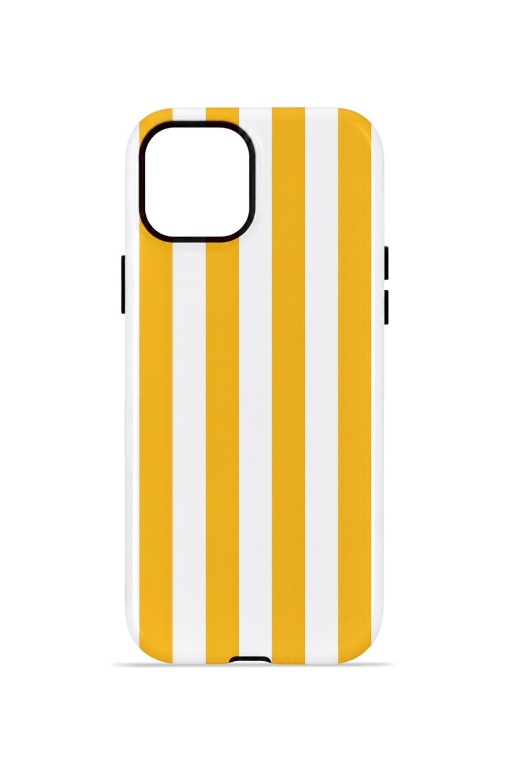 iPhone 15 Plus Vorian Çift Katmanlı Kılıf Golden Riviera Stripe