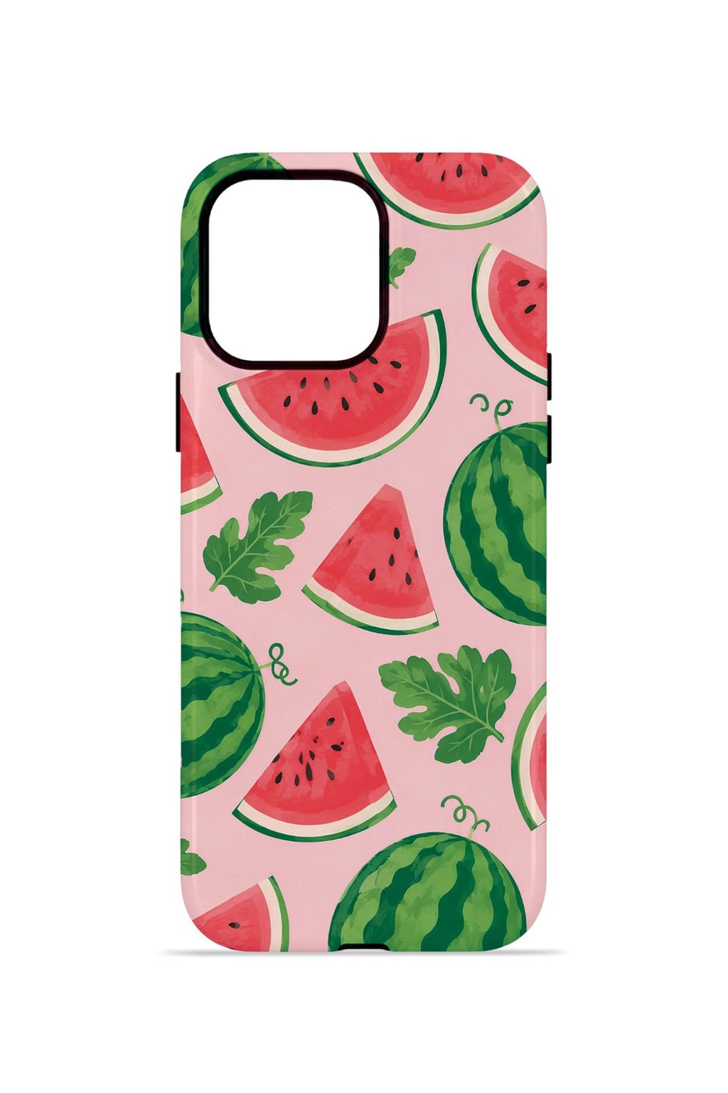 iPhone 12 Pro Max Vorian Çift Katmanlı MagSafe Kılıf Watermelon Garden Party